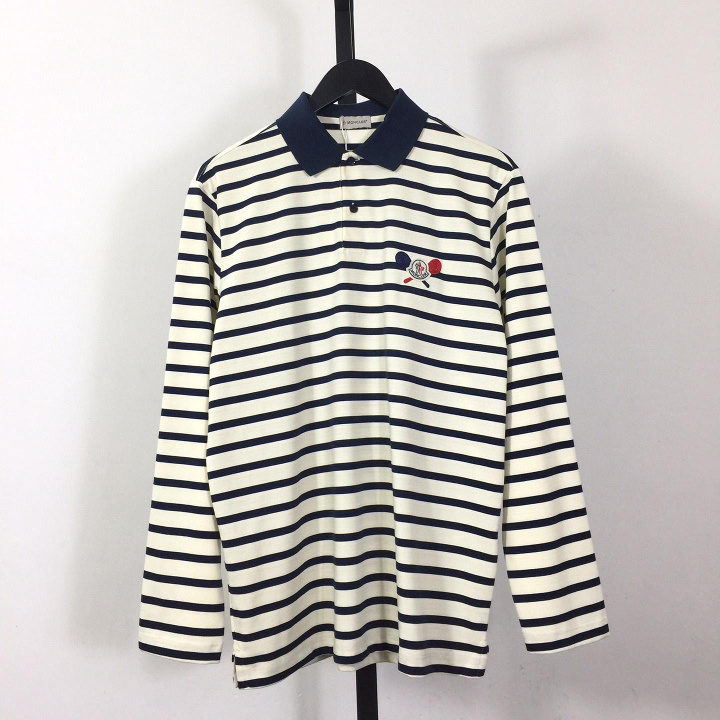 Moncler Cotton Polo - EUR FASHION