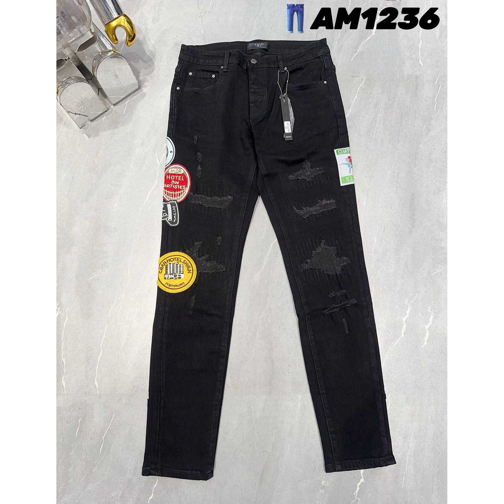 Amiri Jeans     AM1236 - EUR FASHION