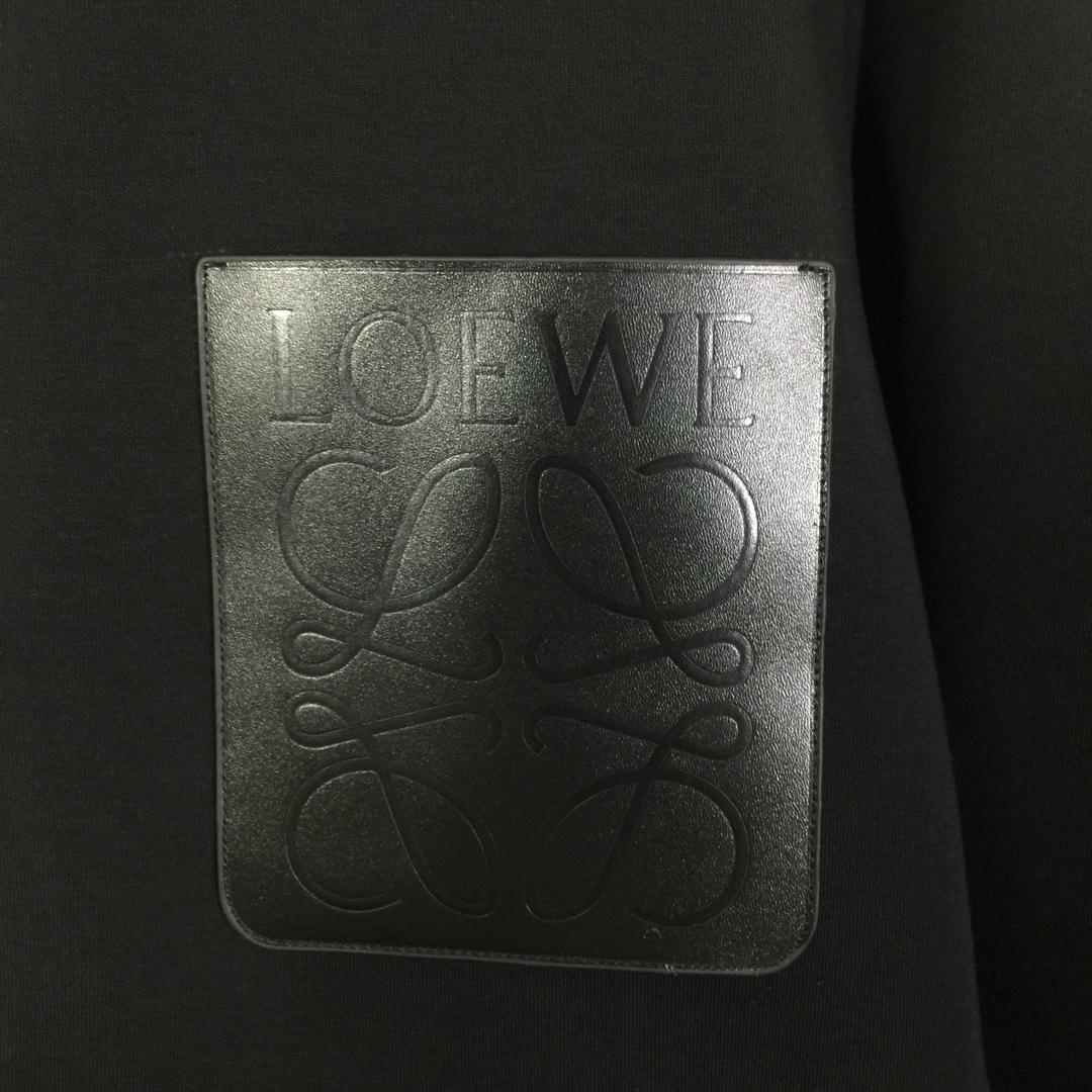 Loewe Hooded Sweatshirt - EUR FASHION