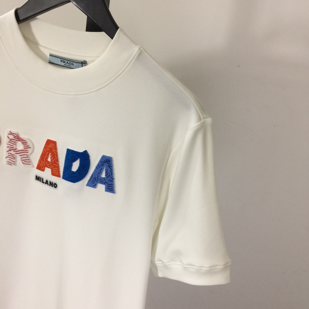 Prada Cotton T-shirts - EUR FASHION