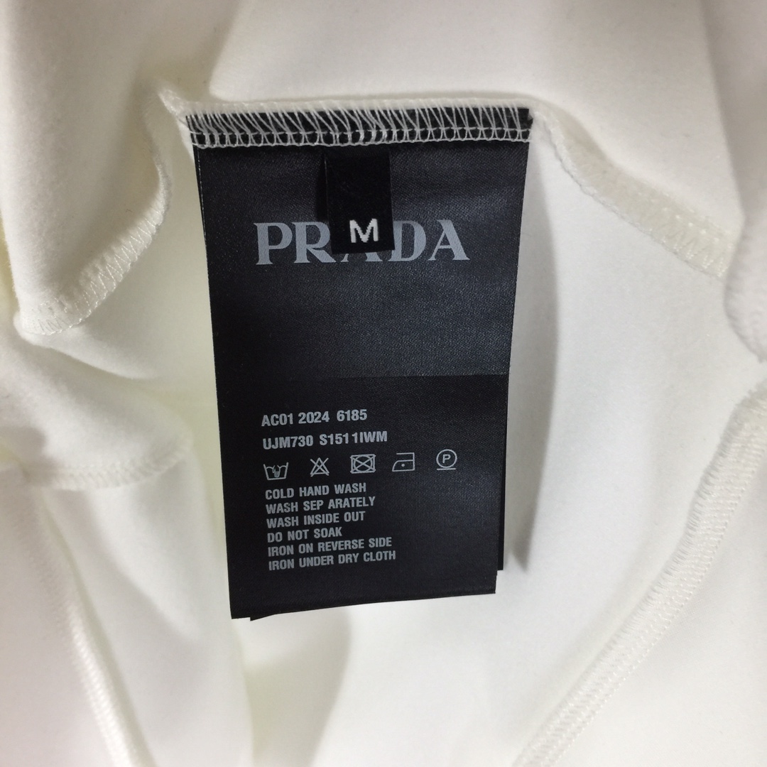 Prada Cotton T-shirts - EUR FASHION