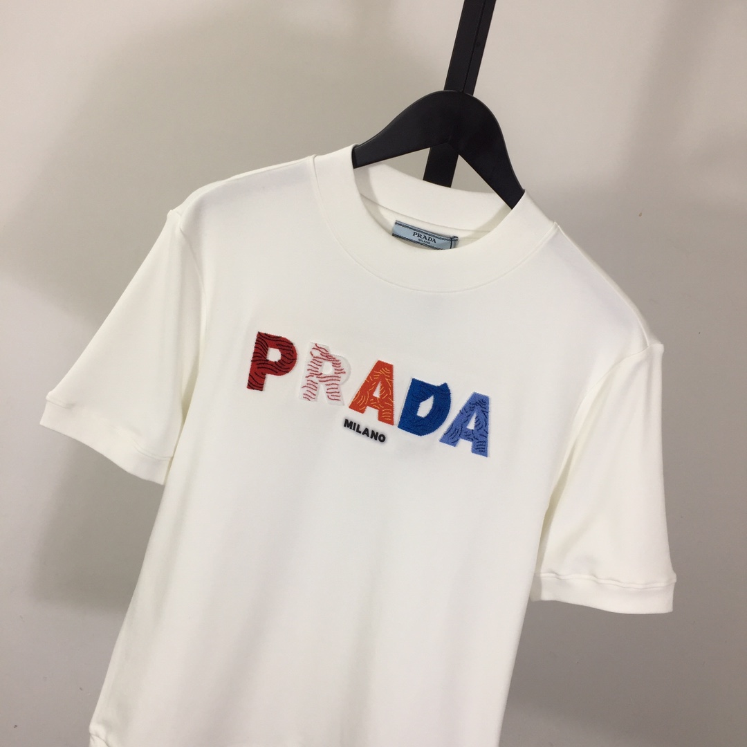 Prada Cotton T-shirts - EUR FASHION