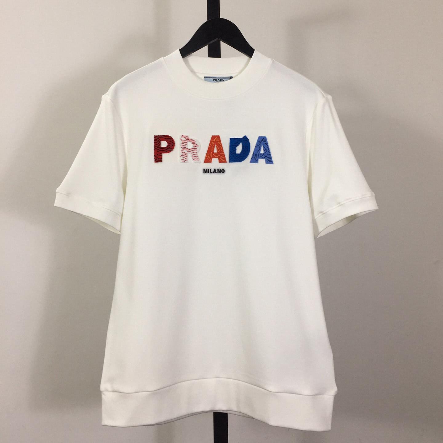 Prada Cotton T-shirts - EUR FASHION