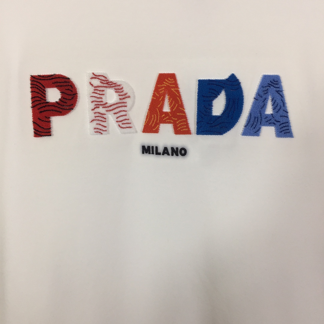 Prada Cotton T-shirts - EUR FASHION