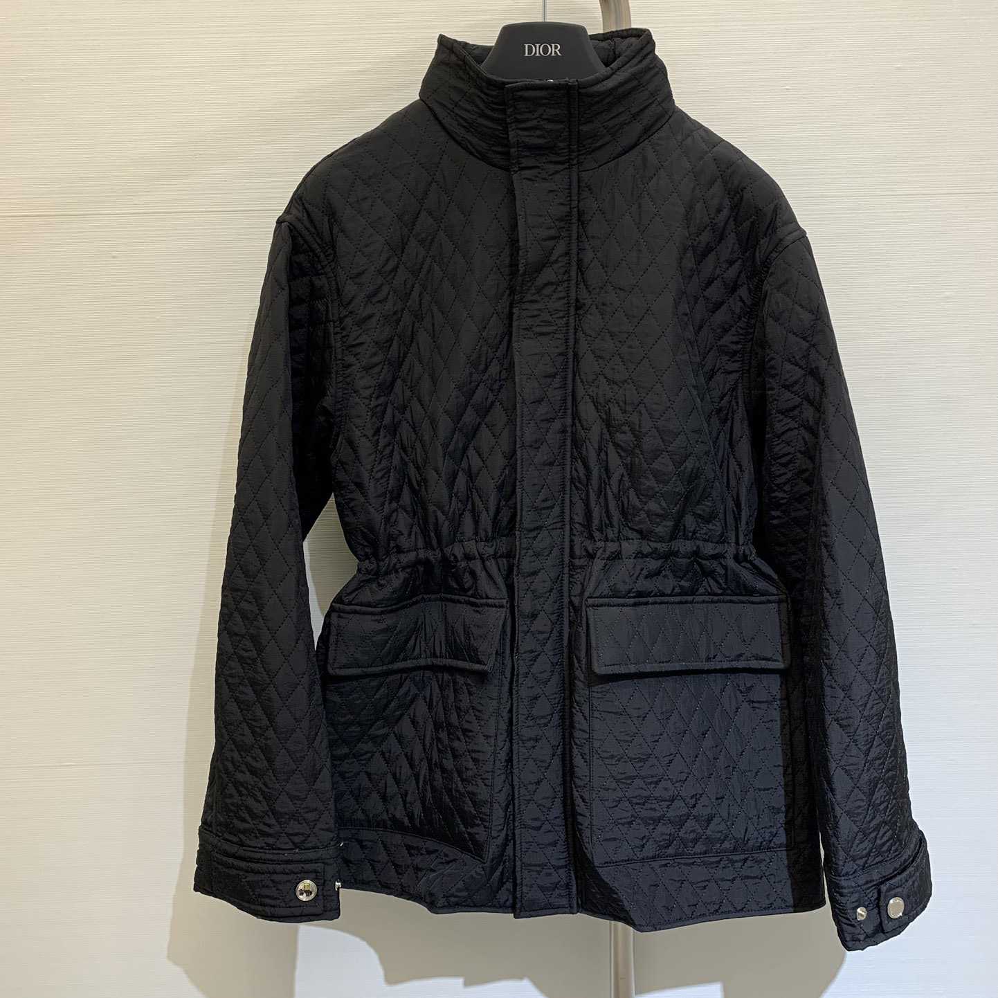 Burberry Check Hood Quilted Nylon Jacket - EUR FASHION