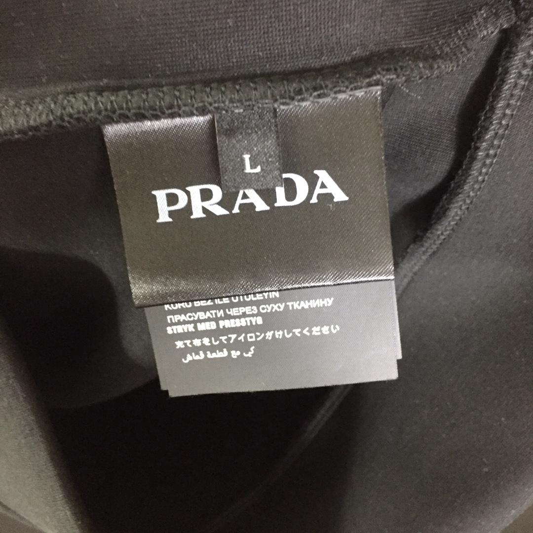 Prada Hooded Sweatshirt - EUR FASHION