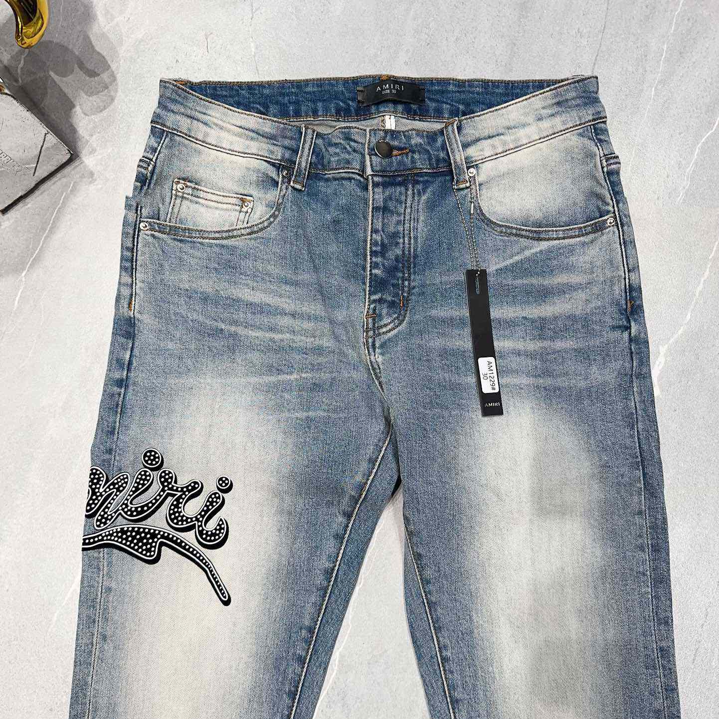 Amiri Jeans     AM1229 - EUR FASHION