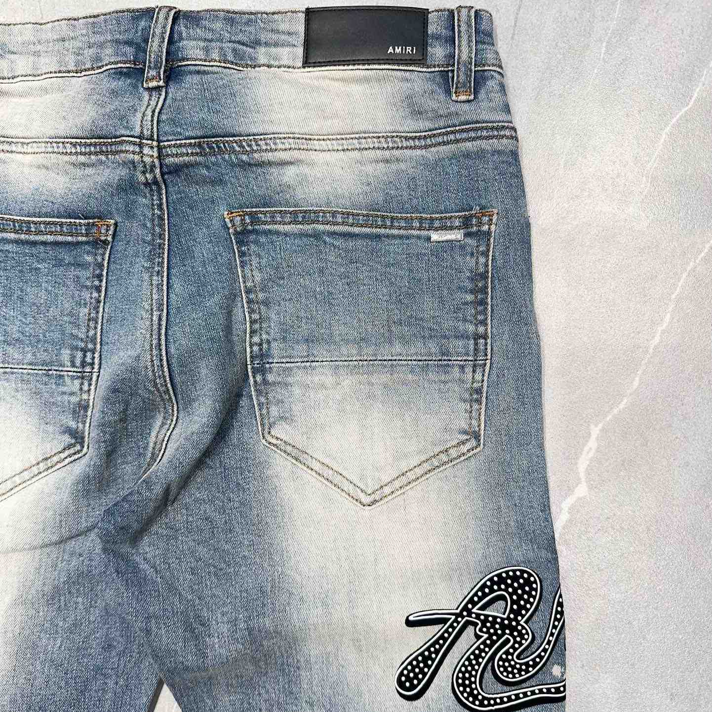 Amiri Jeans     AM1229 - EUR FASHION