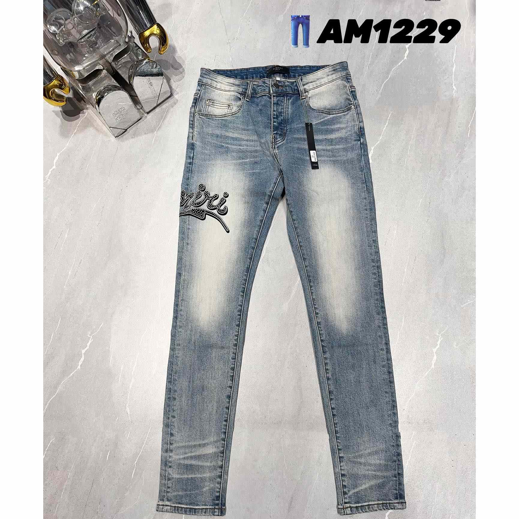 Amiri Jeans     AM1229 - EUR FASHION