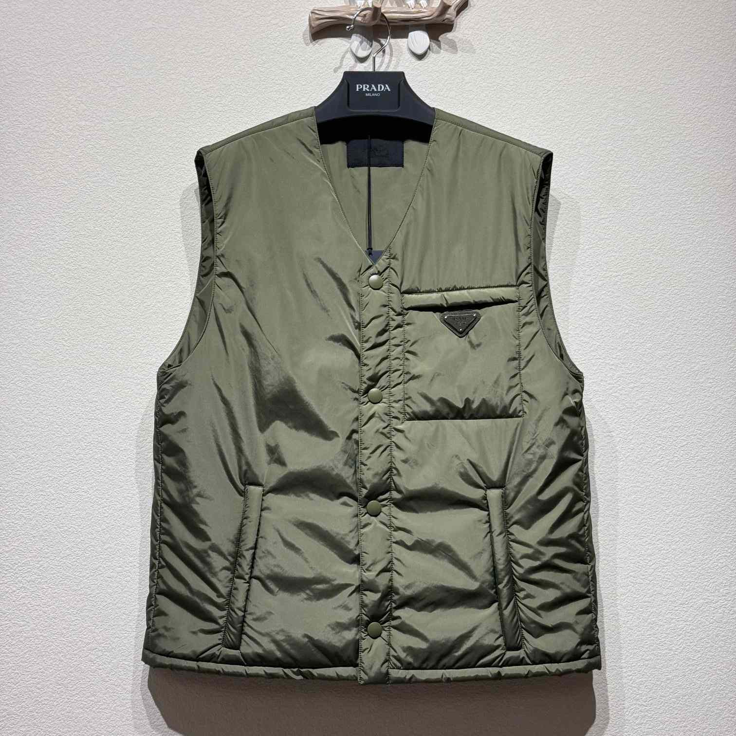 Prada Re-Nylon Vest - EUR FASHION