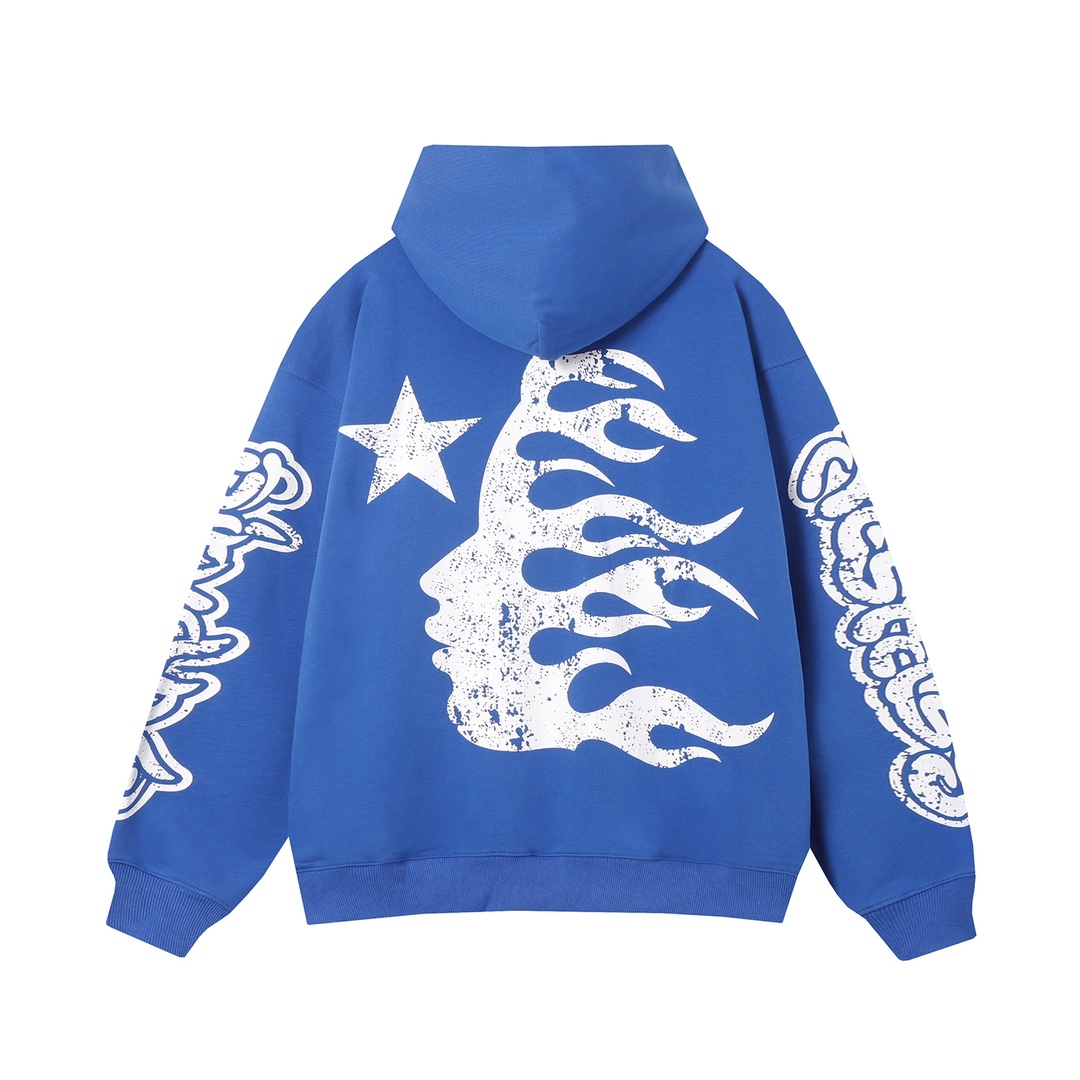 Hellstar studios Nirvana x Ecstasy hoodie - EUR FASHION