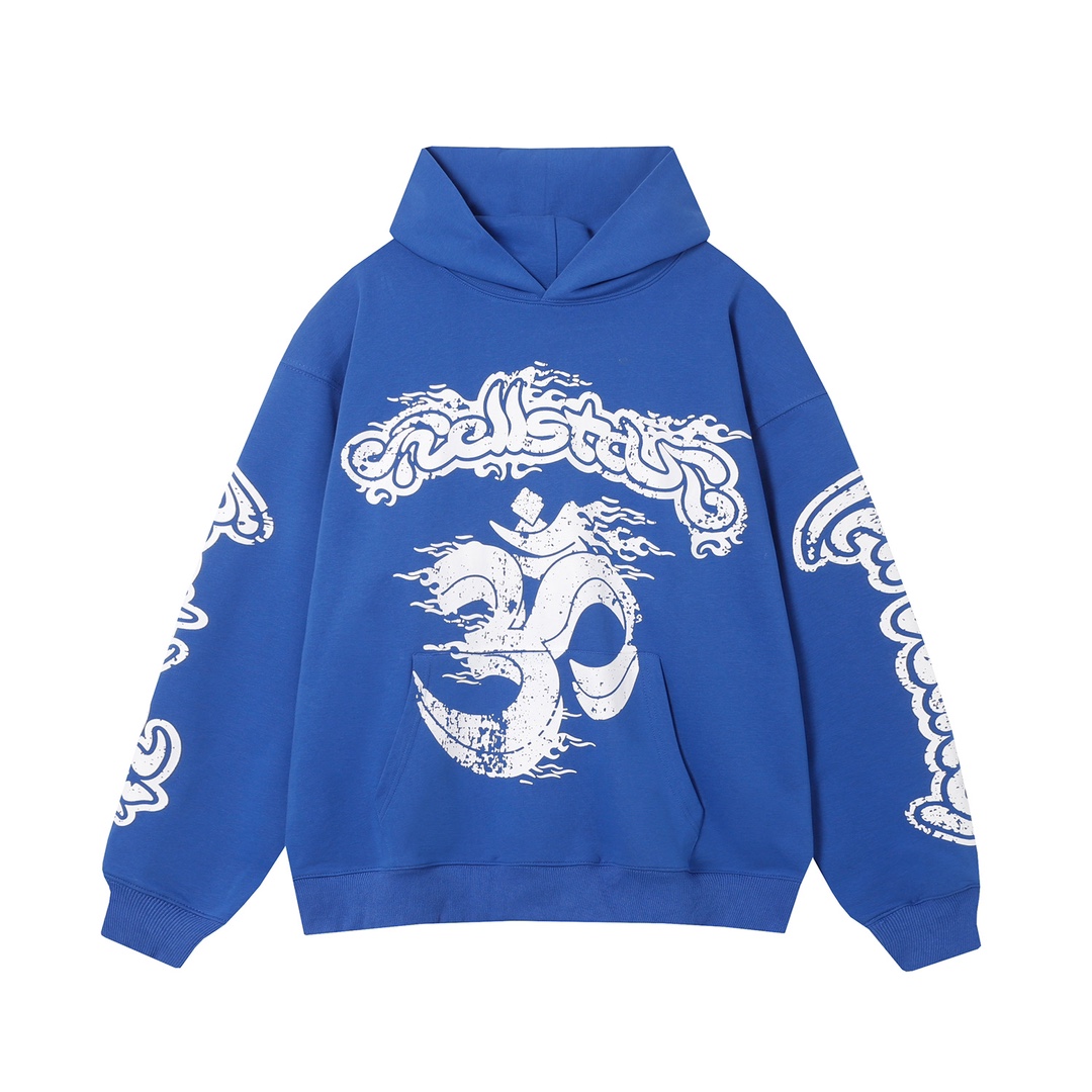 Hellstar studios Nirvana x Ecstasy hoodie - EUR FASHION