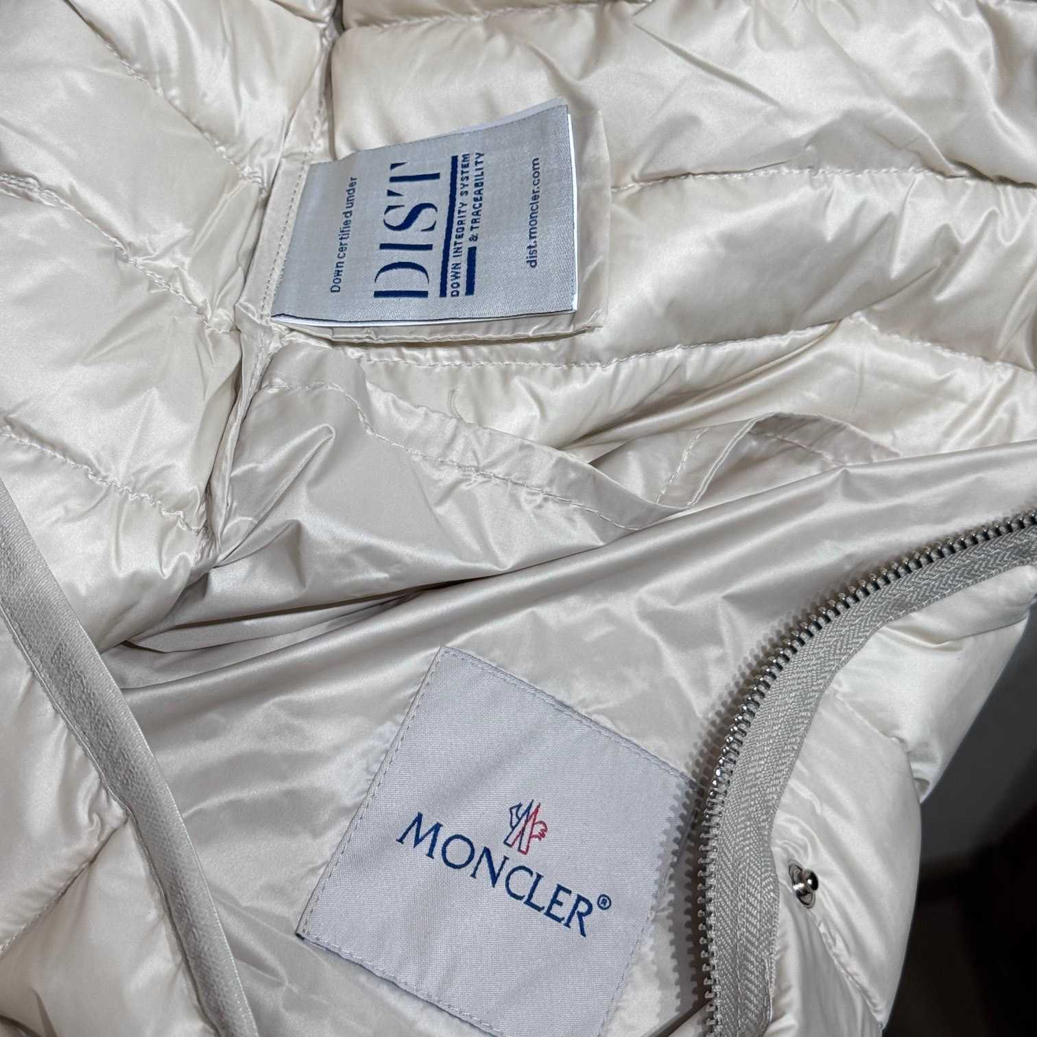 Moncler Long Down Jacket - EUR FASHION