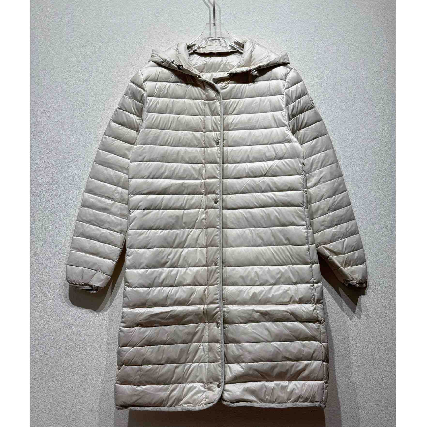 Moncler Long Down Jacket - EUR FASHION