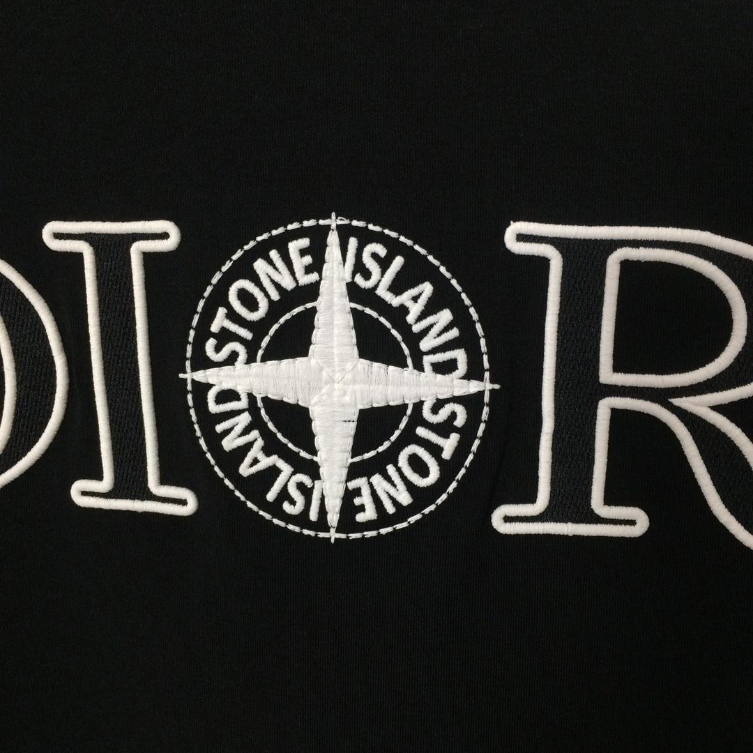 Dior Stone Island T-shirt - EUR FASHION