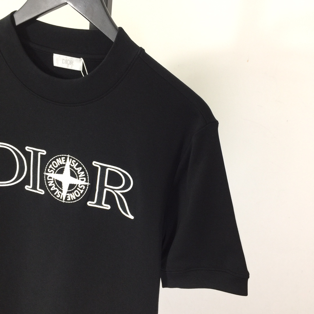 Dior Stone Island T-shirt - EUR FASHION