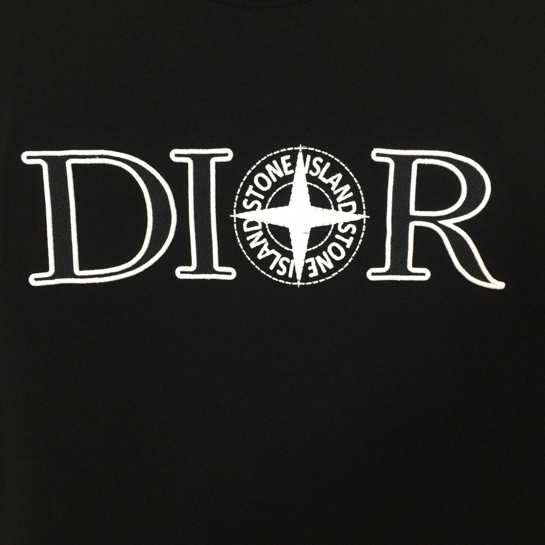 Dior Stone Island T-shirt - EUR FASHION