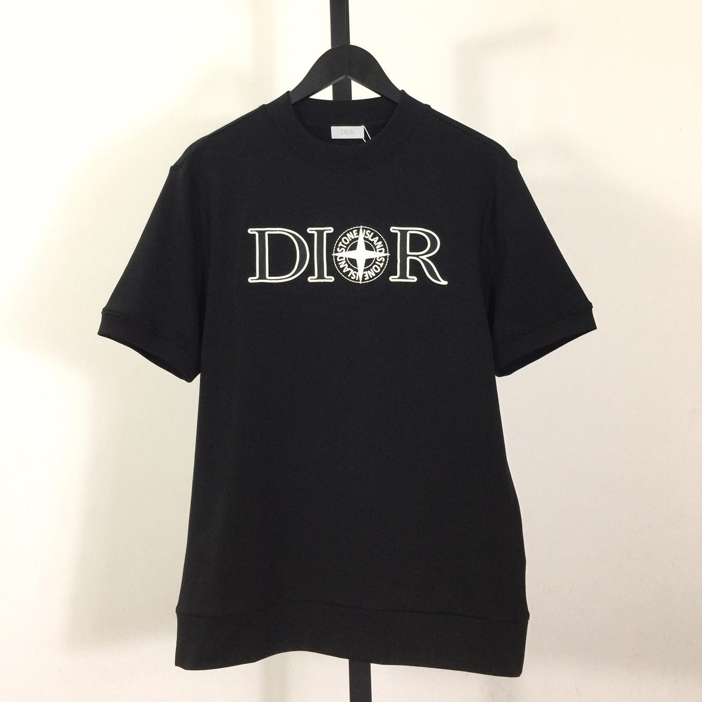 Dior Stone Island T-shirt - EUR FASHION