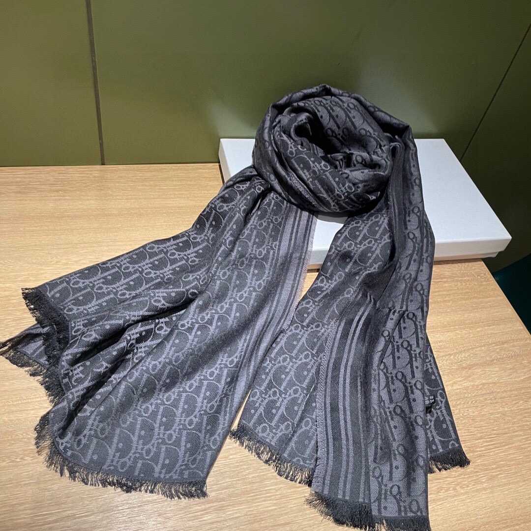 Dior Oblique Scarf - EUR FASHION