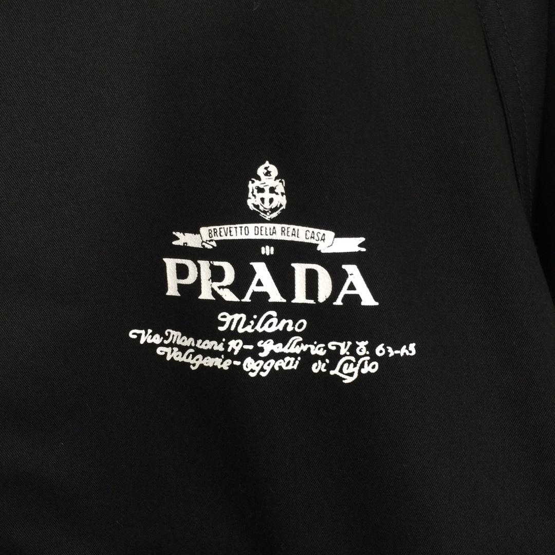 Prada Cotton Blend Jacket - EUR FASHION