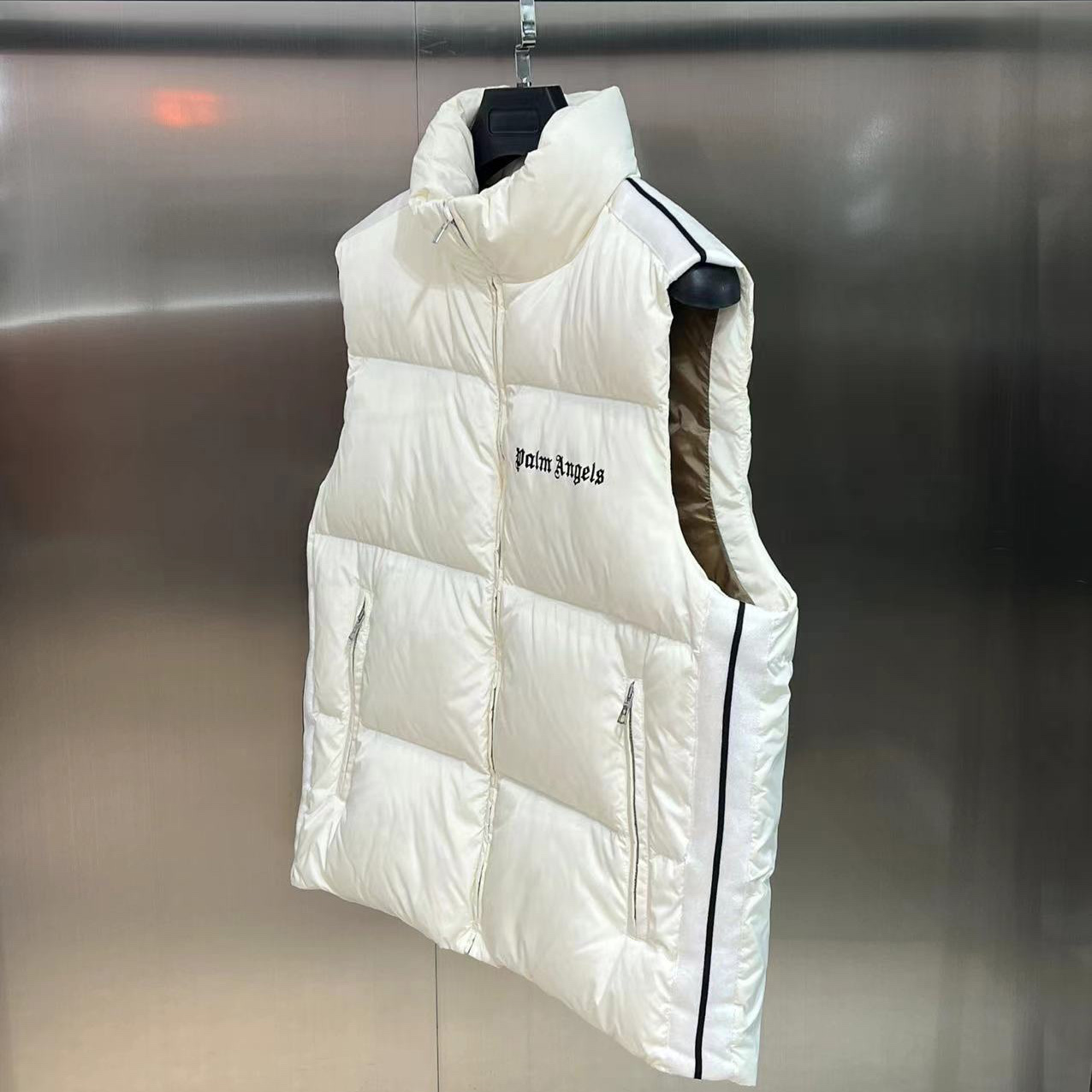 Moncler x Palm Angels Rodman Padded Gilet - EUR FASHION