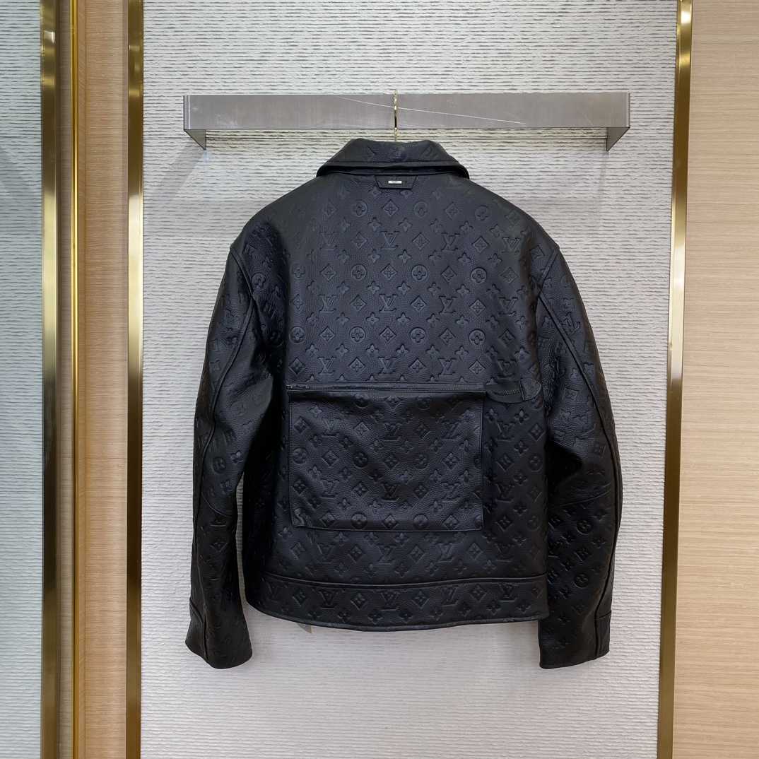 Louis Vuitton Monogram Embossed Utility Jacket    - EUR FASHION