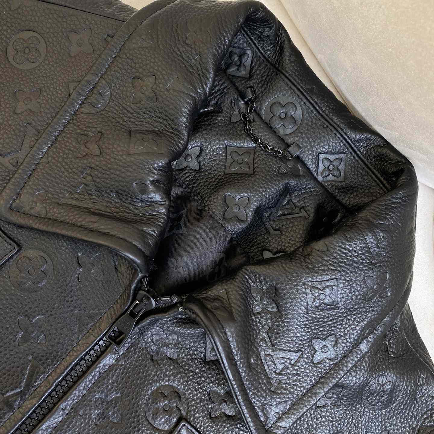 Louis Vuitton Monogram Embossed Utility Jacket    - EUR FASHION