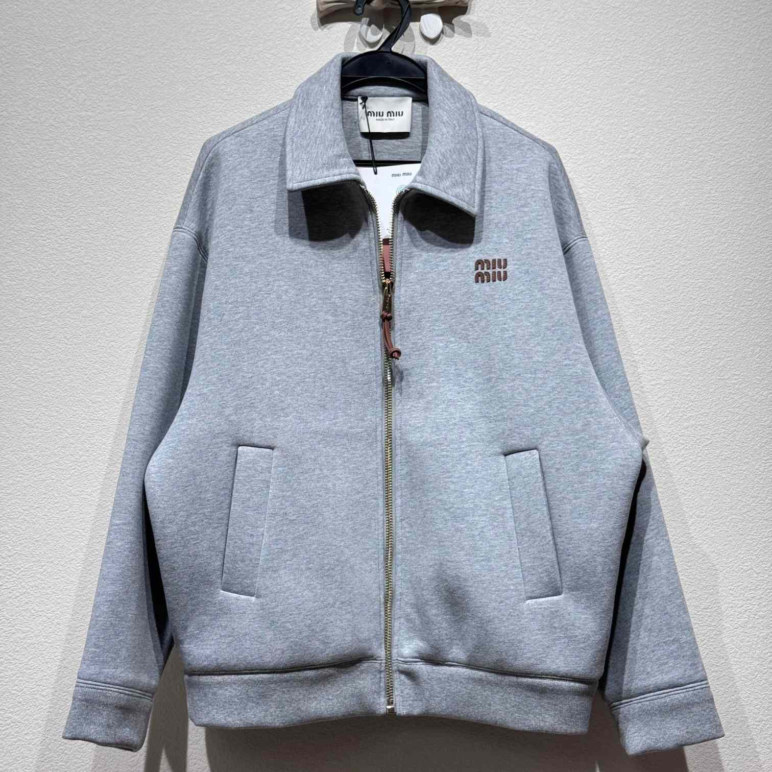 Miu Miu Mohair Blouson Jacket   - EUR FASHION