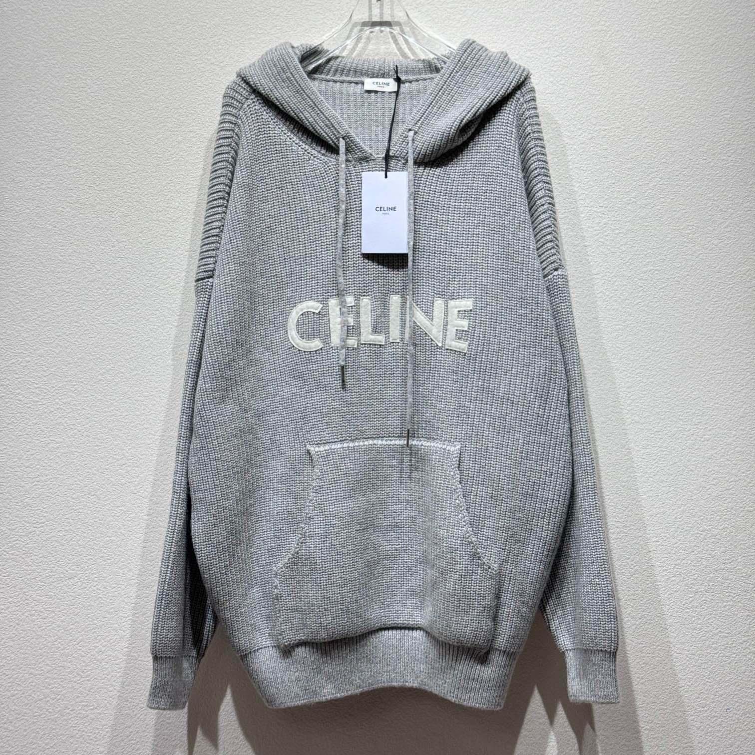 Celine Sweater In Ribbed Wool - EUR FASHION