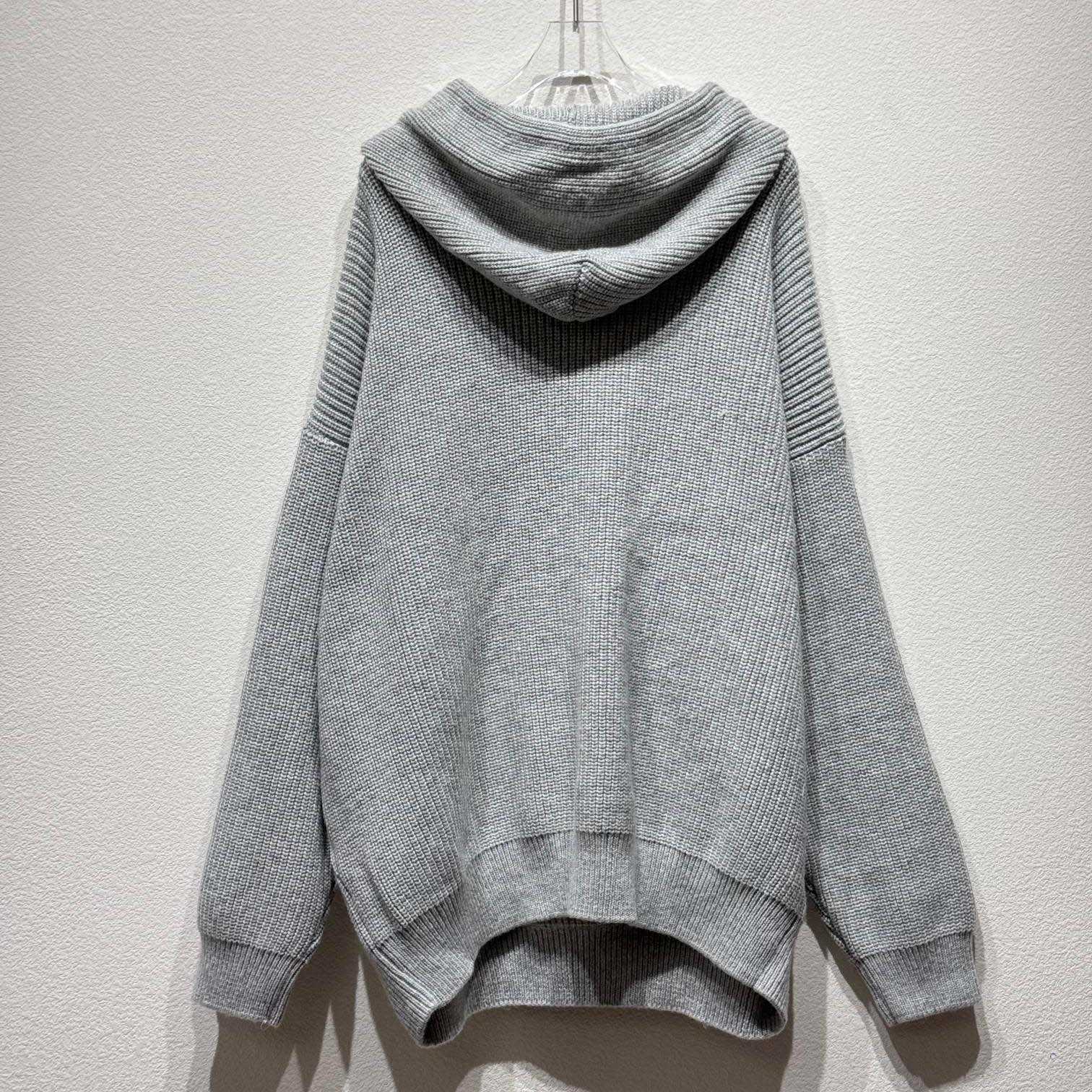 Celine Sweater In Ribbed Wool - EUR FASHION