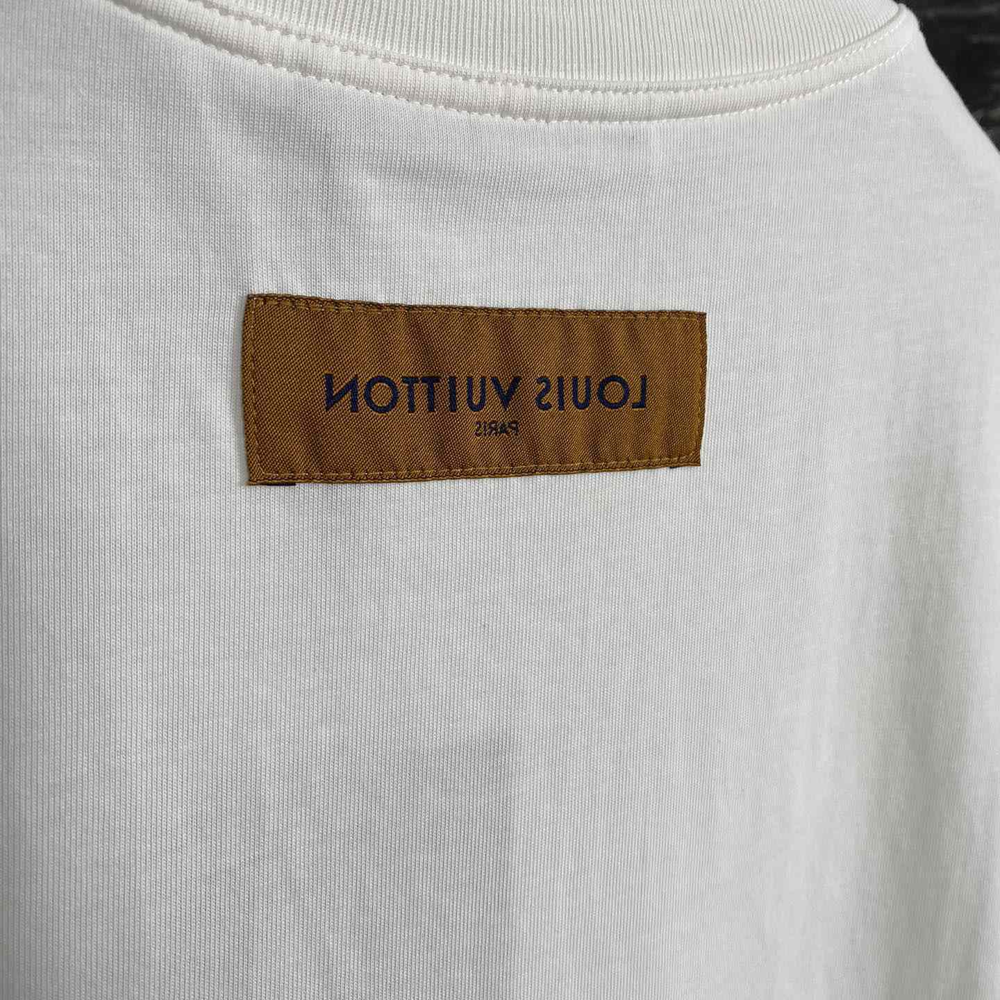 Louis Vuitton Cotton T-shirt - EUR FASHION