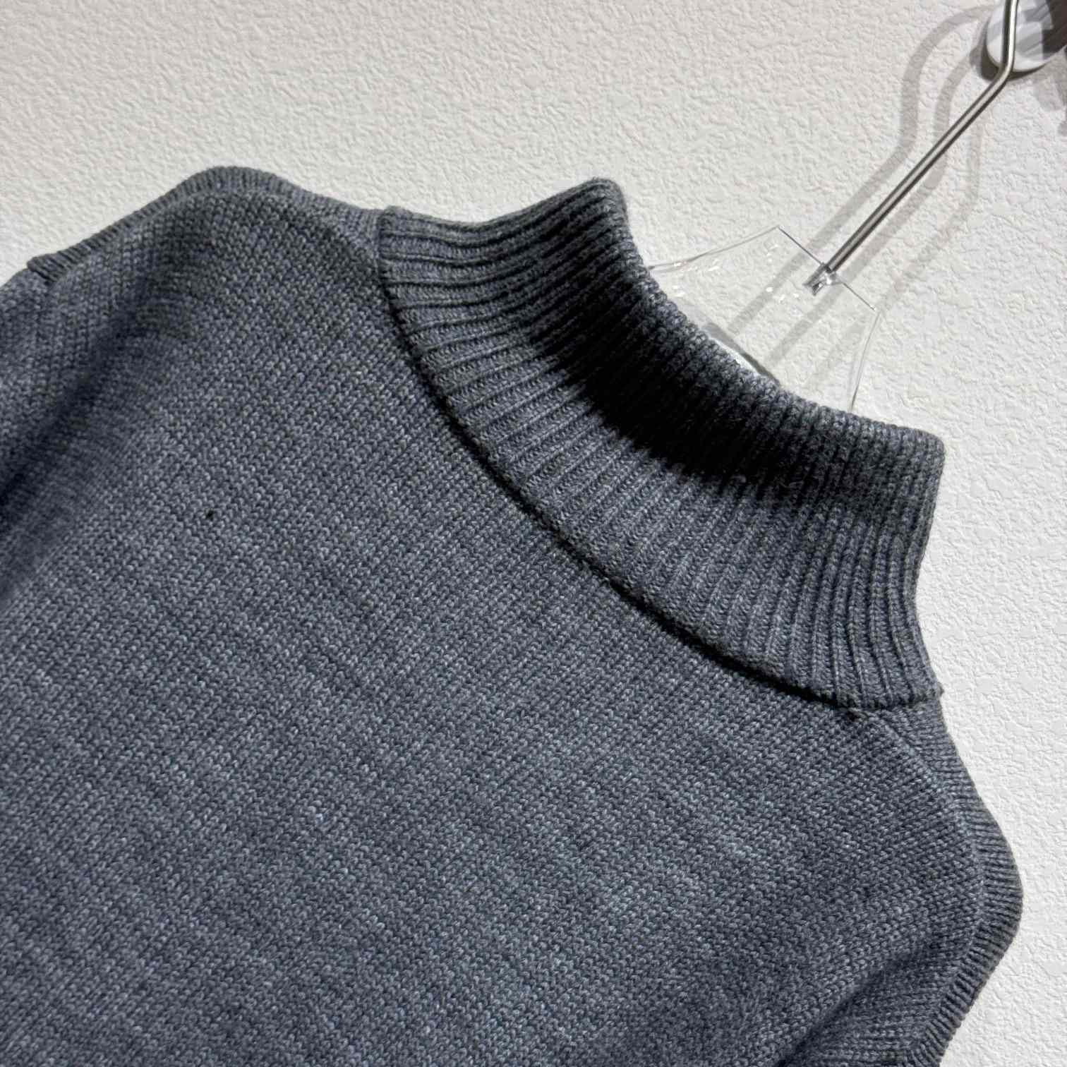 Celine Triomphe Trucker Sweater In Wool And Cashmere - EUR FASHION