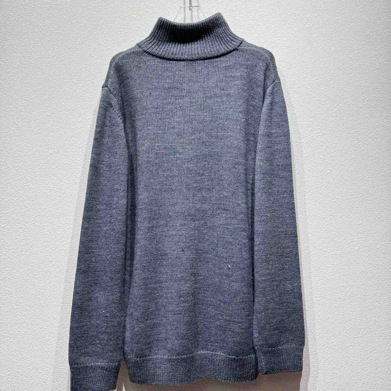 Celine Triomphe Trucker Sweater In Wool And Cashmere - EUR FASHION