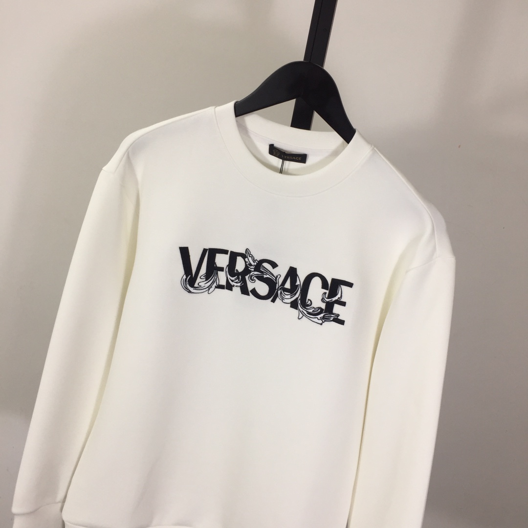 Versace Cotton Sweatshirt - EUR FASHION