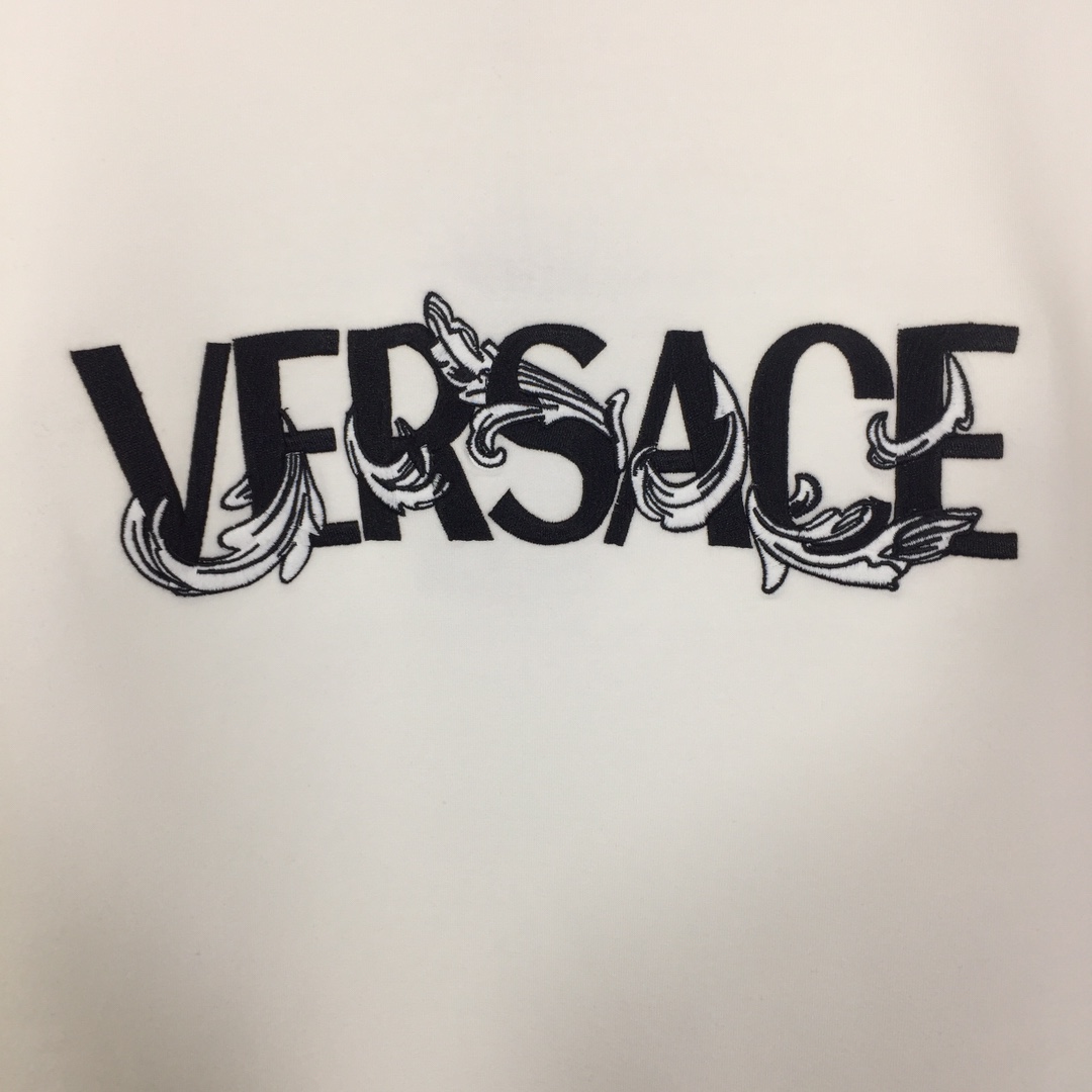 Versace Cotton Sweatshirt - EUR FASHION