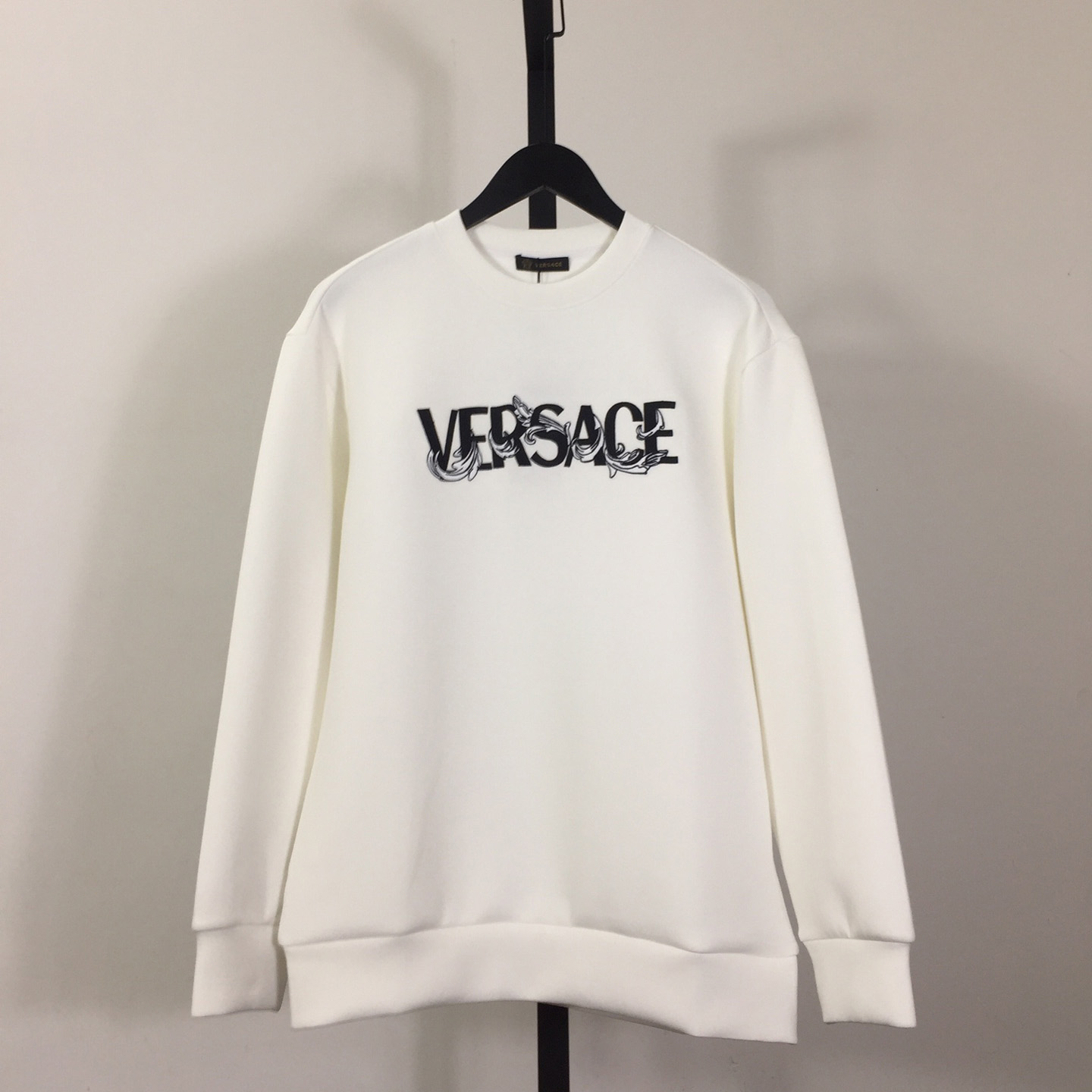 Versace Cotton Sweatshirt - EUR FASHION