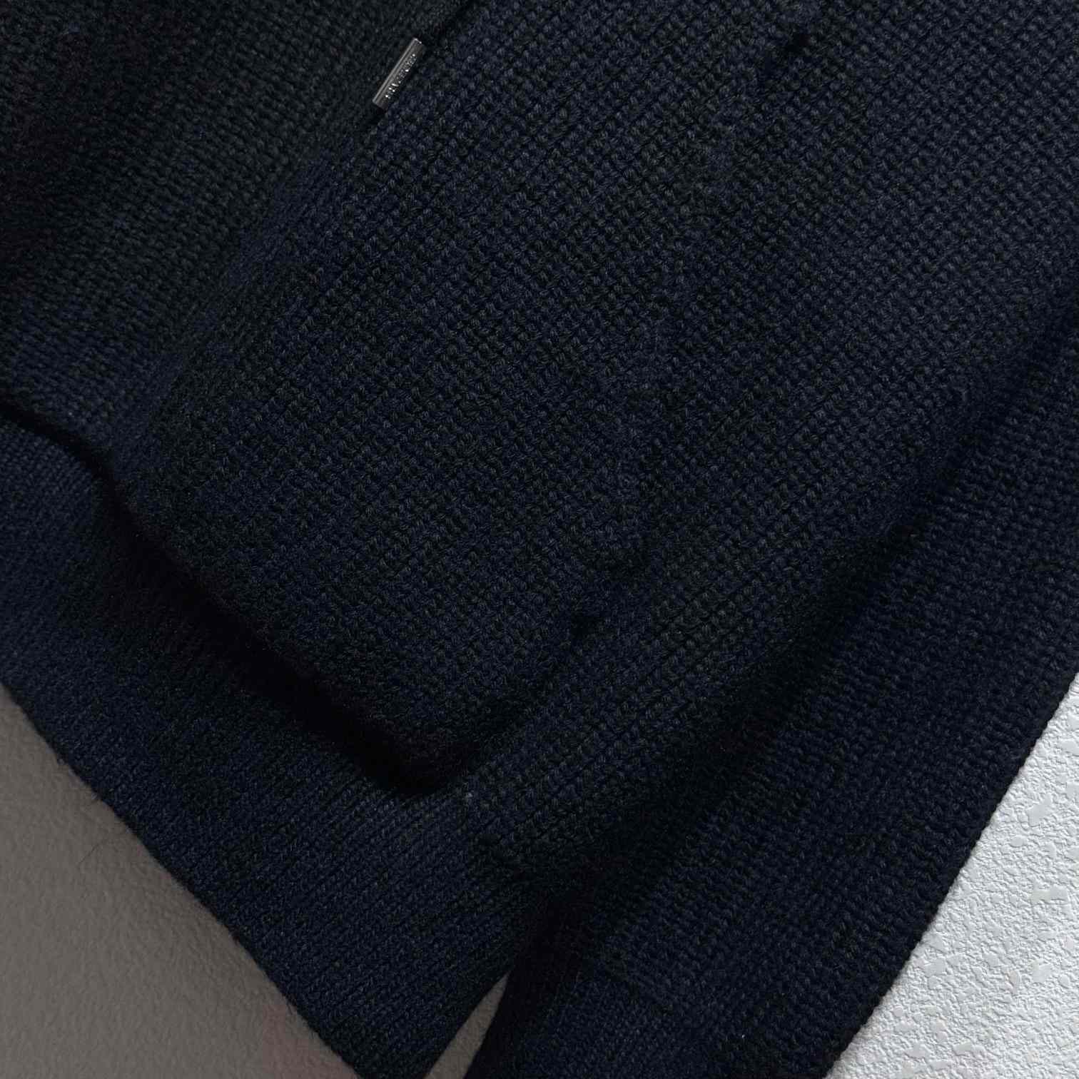 Celine Sweater In Ribbed Wool - EUR FASHION