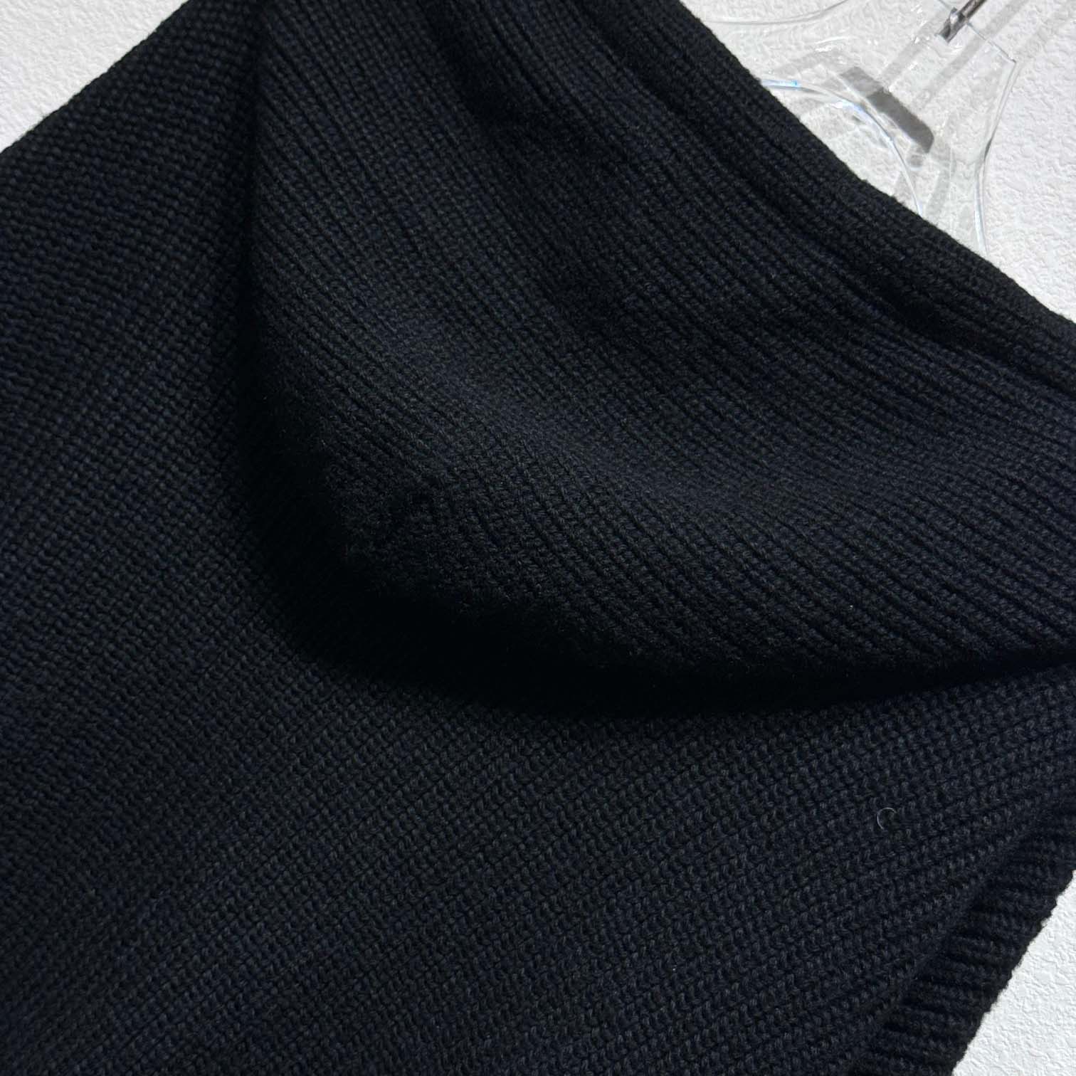 Celine Sweater In Ribbed Wool - EUR FASHION