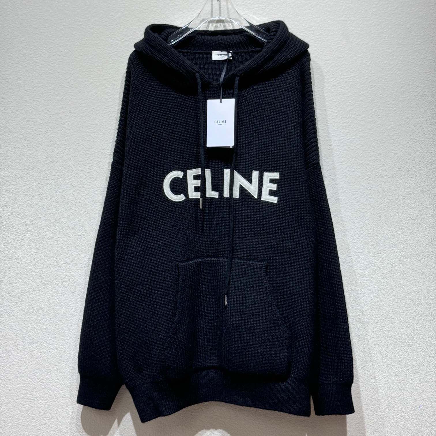 Celine Sweater In Ribbed Wool - EUR FASHION