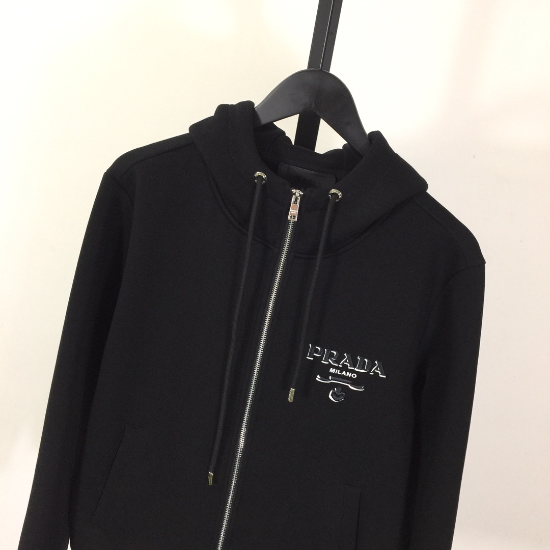 Prada Hooded Jacket - EUR FASHION