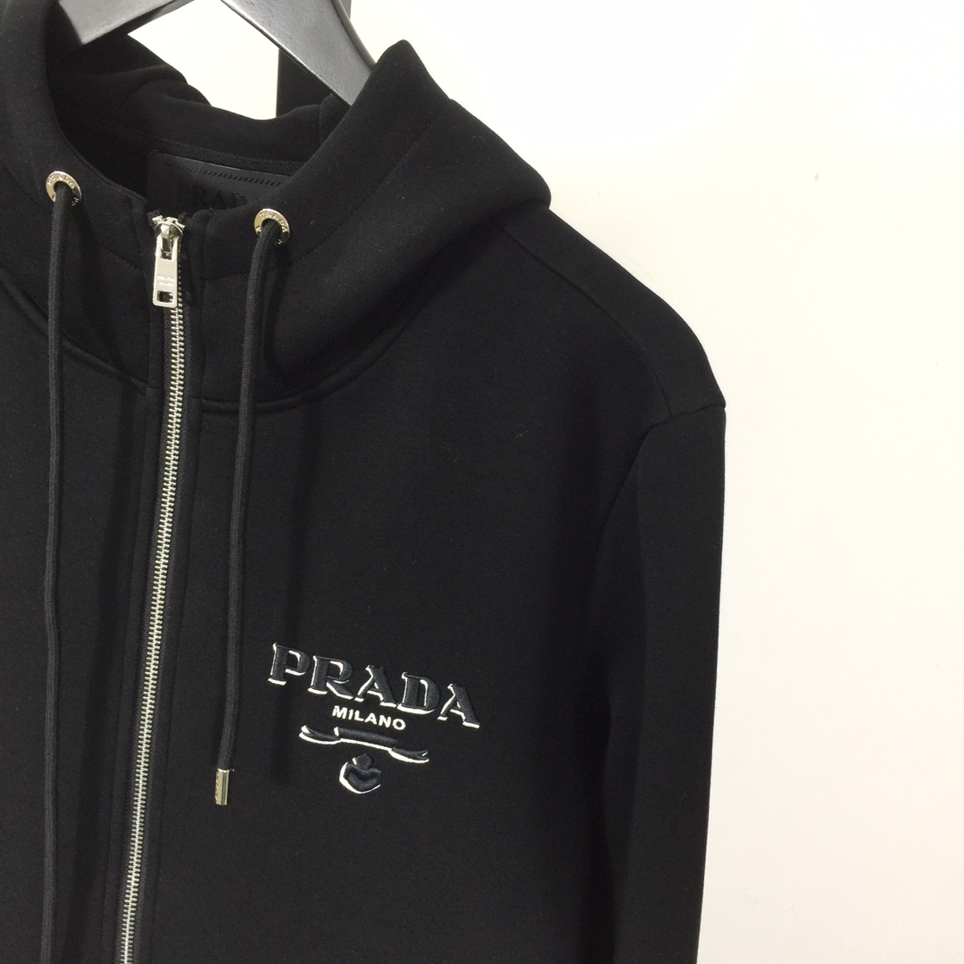 Prada Hooded Jacket - EUR FASHION