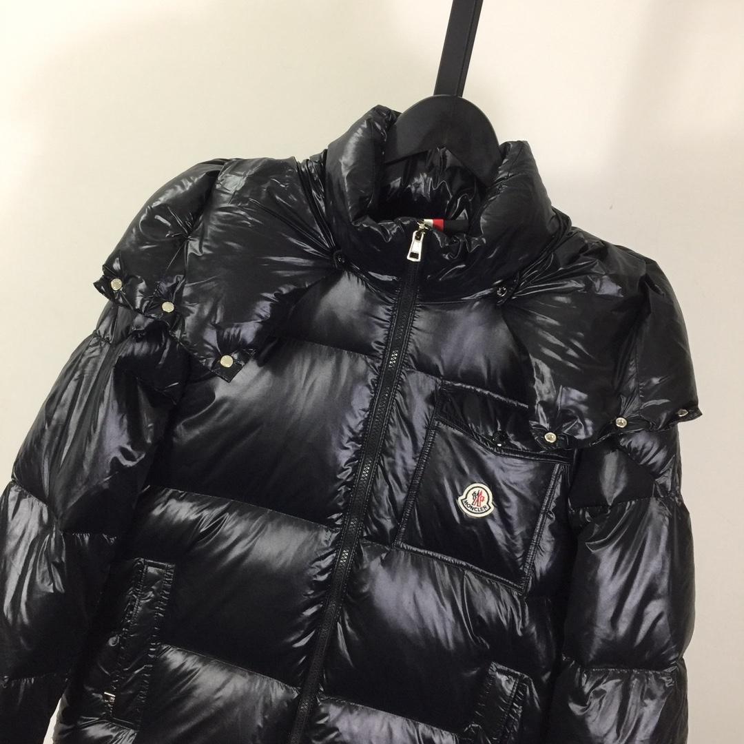 Moncler High-shine Padded Jacket - EUR FASHION