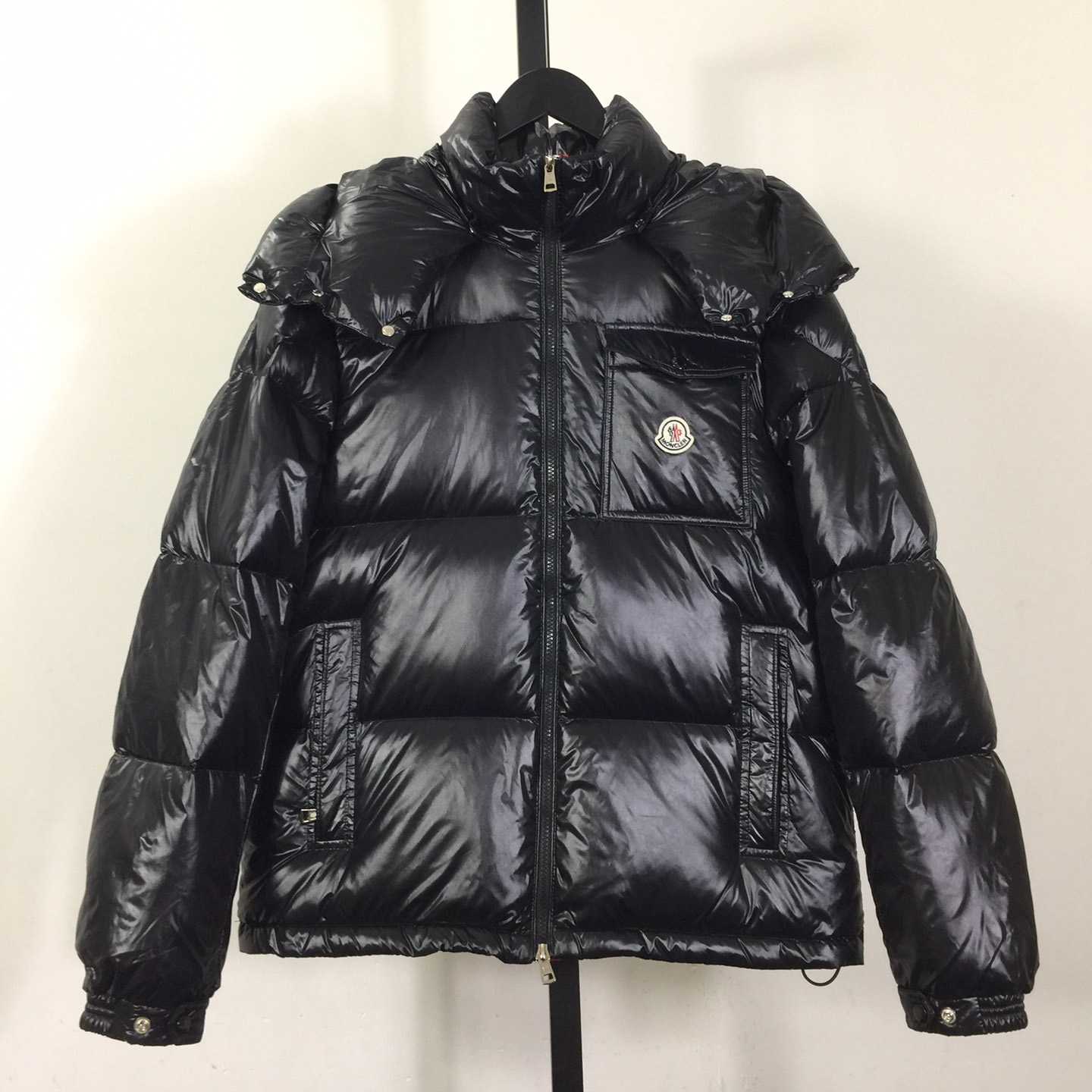 Moncler High-shine Padded Jacket - EUR FASHION