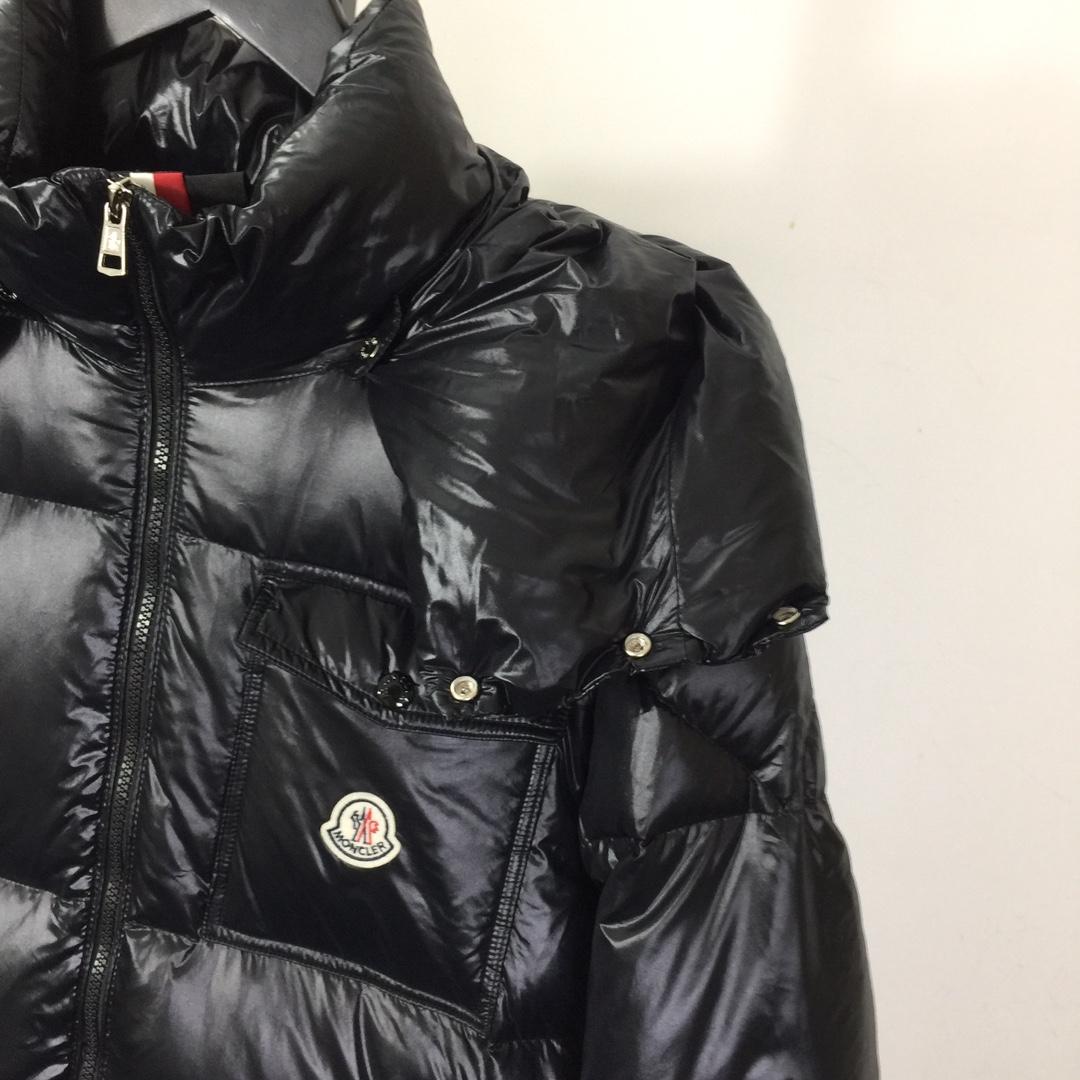 Moncler High-shine Padded Jacket - EUR FASHION