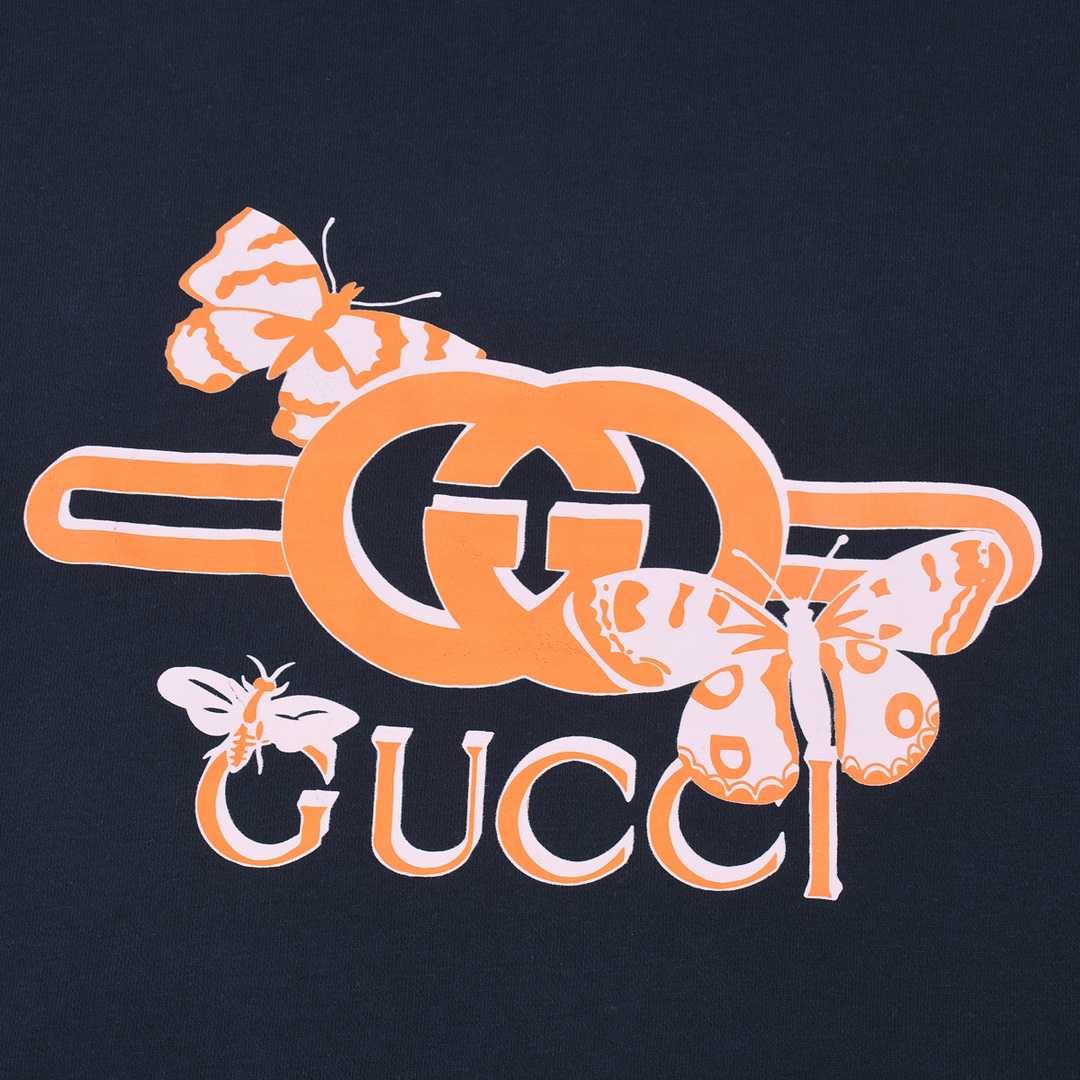 Gucci Cotton Hoodie - EUR FASHION