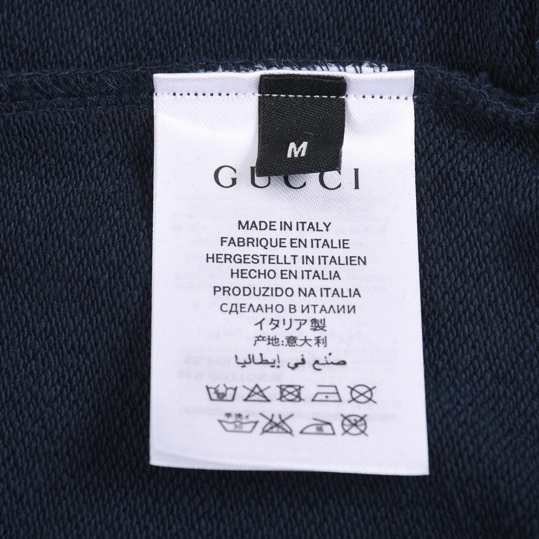 Gucci Cotton Hoodie - EUR FASHION