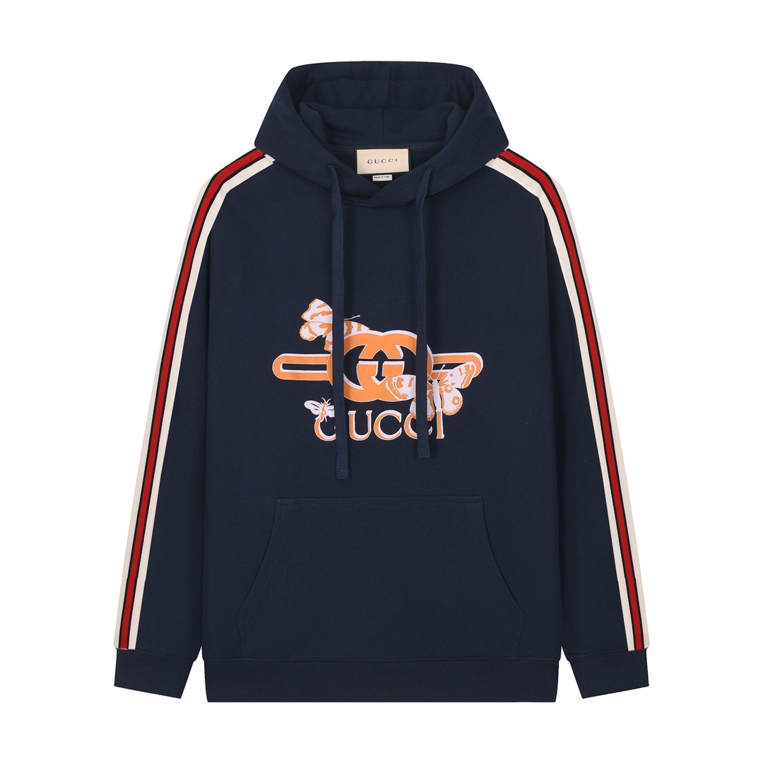 Gucci Cotton Hoodie - EUR FASHION