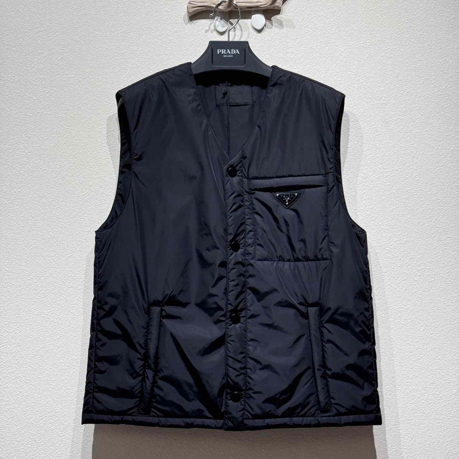 Prada Re-Nylon Vest - EUR FASHION