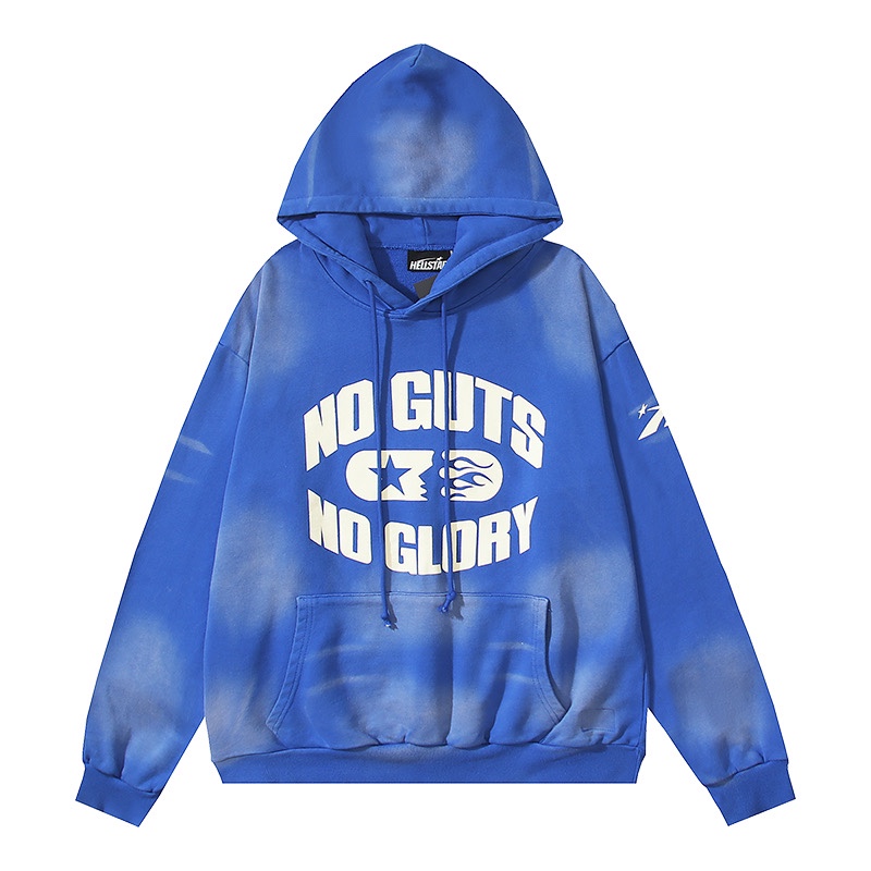 Hellstar No Guts No Glory Hoodie - EUR FASHION