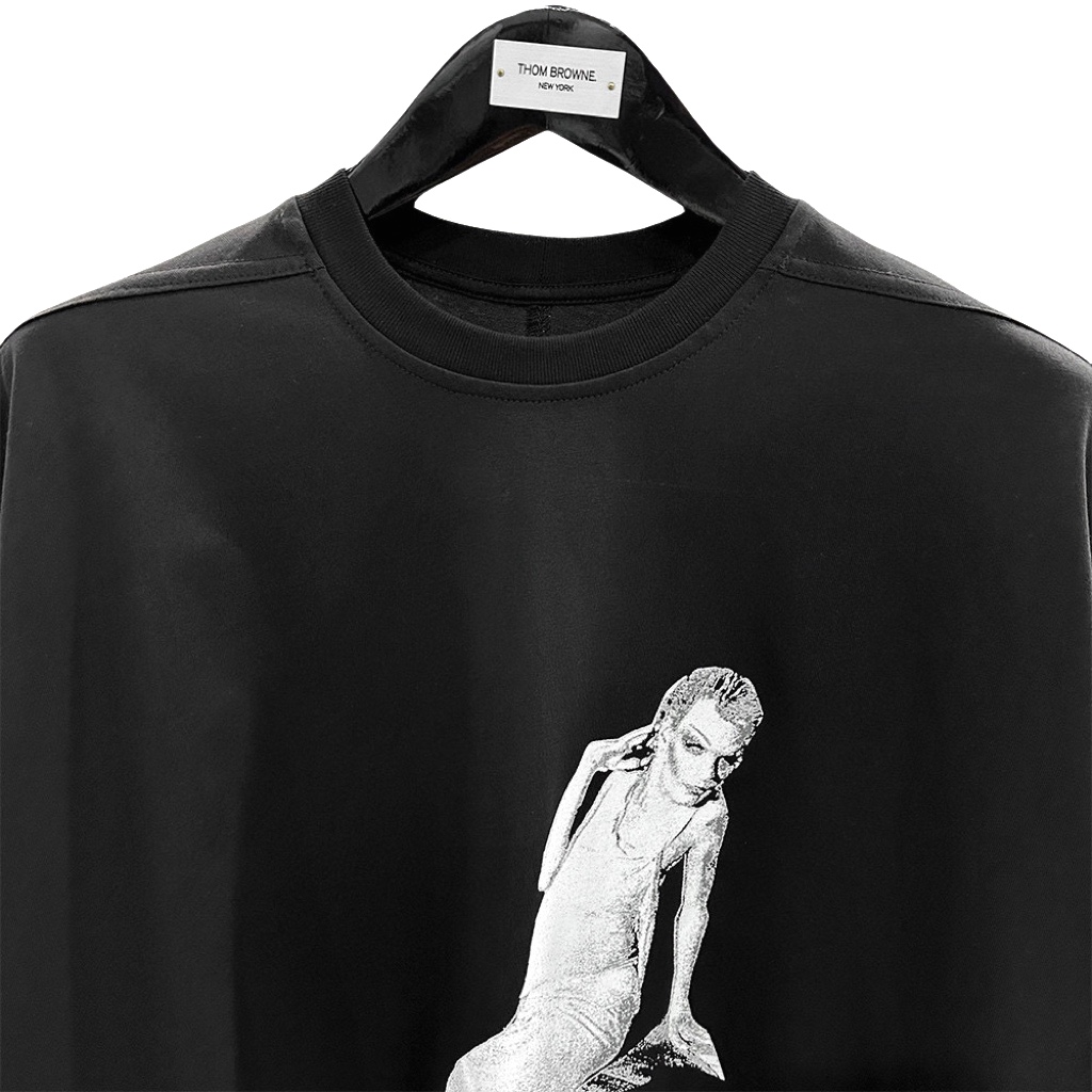 Rick Owens DRKSHDW Tommy T Jersey T-Shirt - EUR FASHION